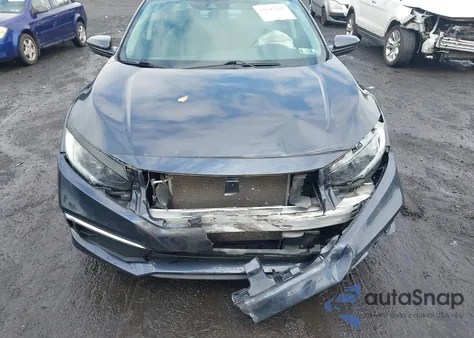 2020 Honda Civic Lx z USA, uszkodzony, nr VIN 2HGFC2F69LH534964